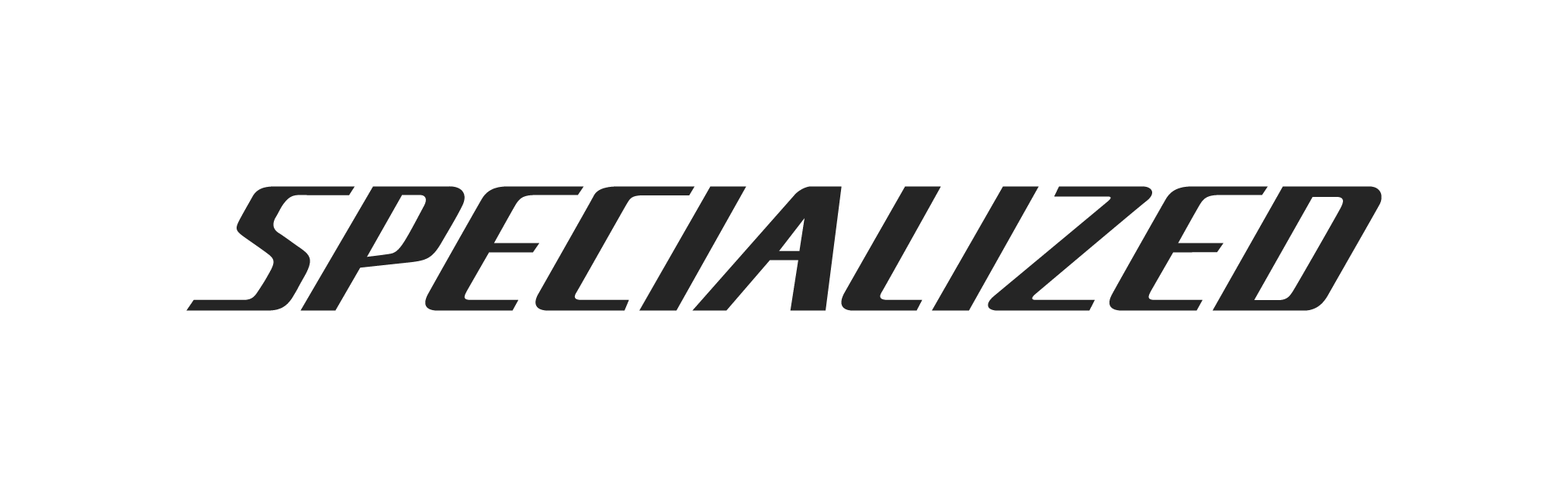 Specialized logos 2024 wordmark digital small dark